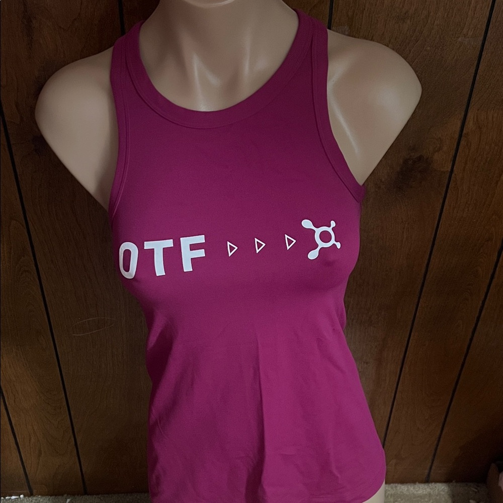 lululemon athletica Magenta Tank Top